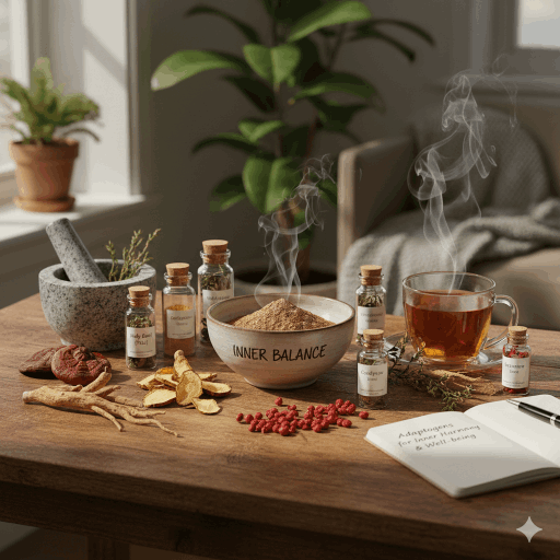Adaptogens for Inner Balance