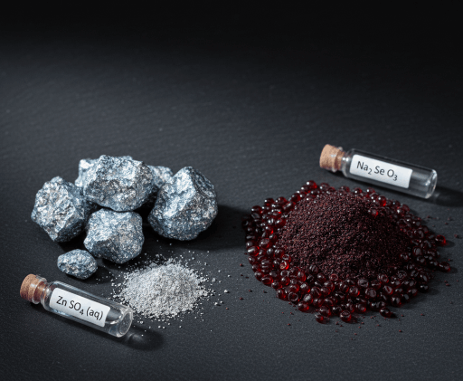 Zinc and Selenium